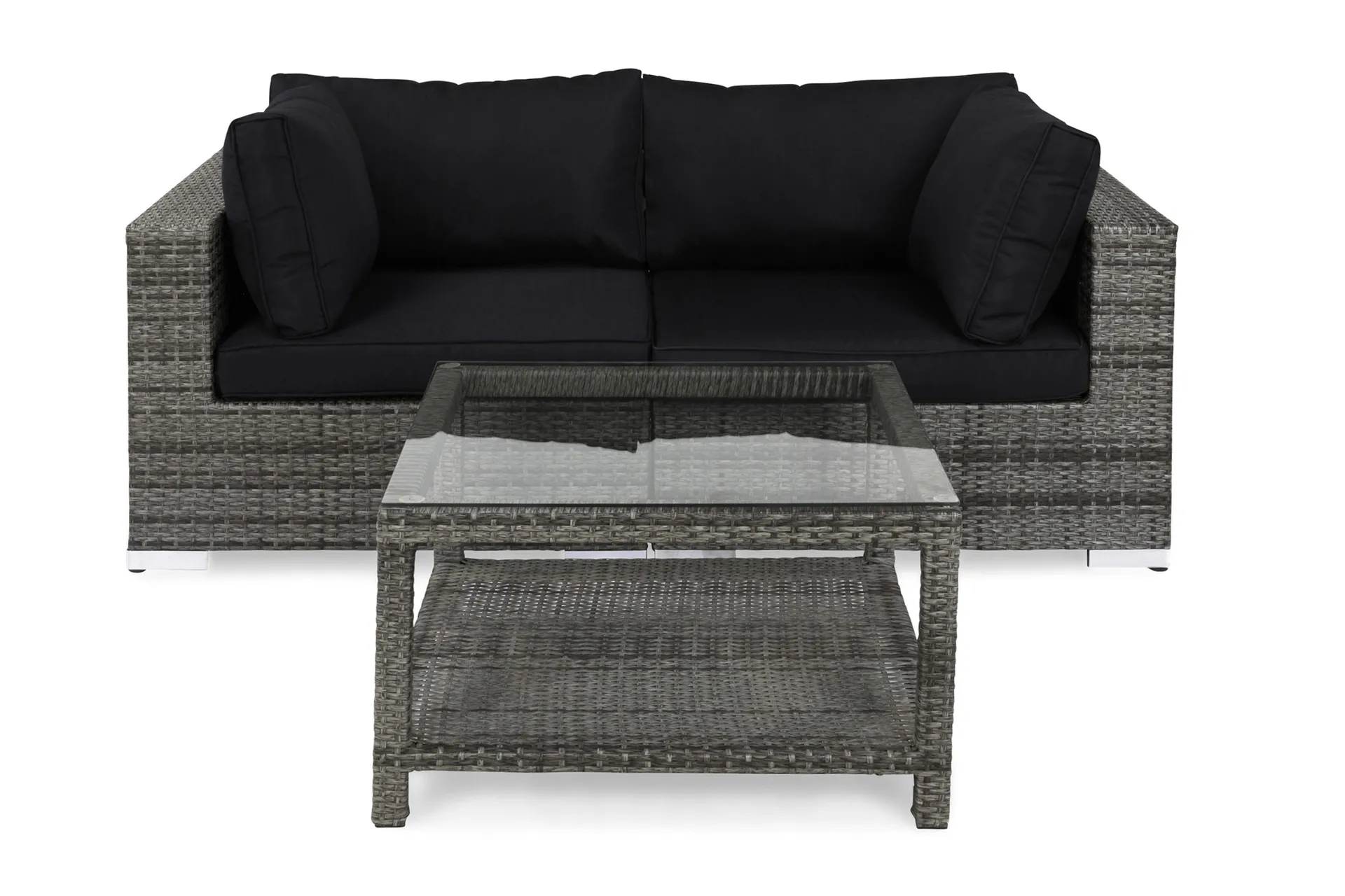 Bahamas Loungegrupp 2-sits Bord 75x75