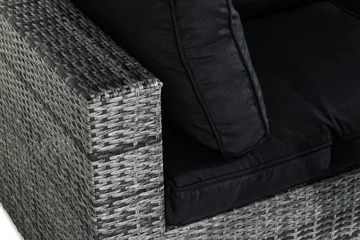 Bahamas Loungegrupp 2-sits - Grå Bord - Products - Utemöbler & utemiljö - Utegrupp - Cafegrupp & cafeset