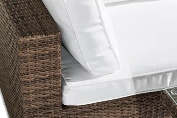 Bahamas Loungegrupp 2-sits - Sand Bord - Products - Utemöbler & utemiljö - Utegrupp - Cafegrupp & cafeset