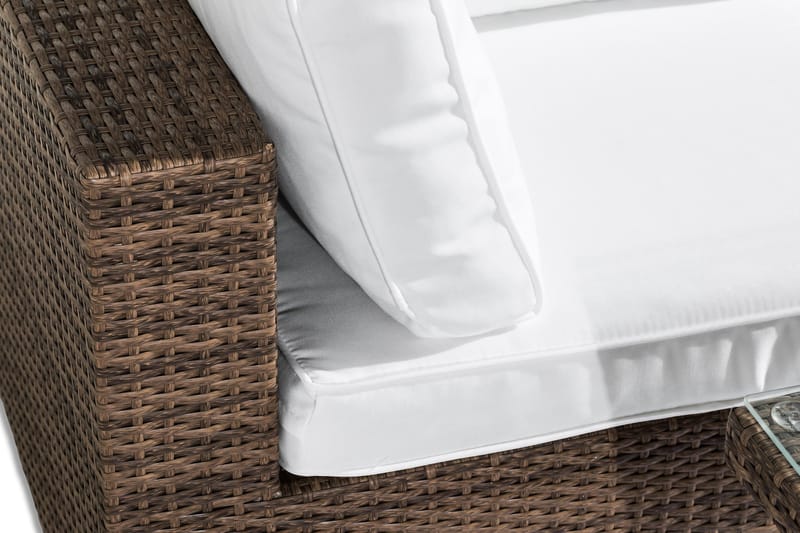 Bahamas Loungegrupp 2-sits - Sand Bord - Products - Utemöbler & utemiljö - Utegrupp - Cafegrupp & cafeset