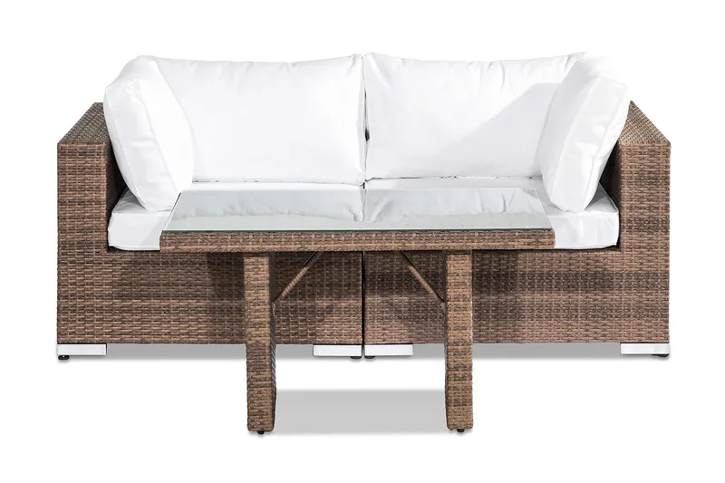 Bahamas Loungegrupp 2-sits, Sand Bord