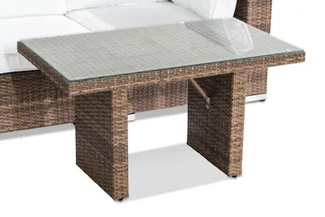 Bahamas Loungegrupp 2-sits - Sand Bord - Products - Utemöbler & utemiljö - Utegrupp - Cafegrupp & cafeset