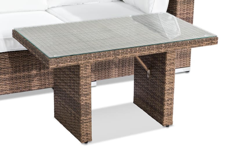 Bahamas Loungegrupp 2-sits - Sand Bord - Products - Utemöbler & utemiljö - Utegrupp - Cafegrupp & cafeset