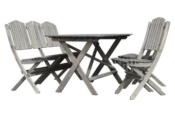 Delpino Soffgrupp Utomhus - Grå - Products - Utemöbler & utemiljö - Utegrupp - Matgrupp utomhus