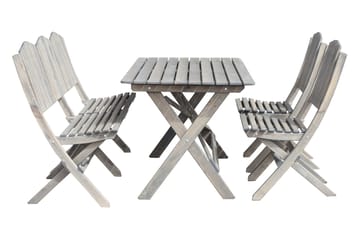 Delpino Soffgrupp Utomhus - Grå - Products - Utemöbler & utemiljö - Utegrupp - Matgrupp utomhus