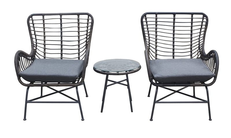 Draget Utemöbelgrupp komplett med dynor