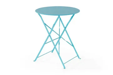 Fiori Balkongset 52 cm - Blå - Products - Utemöbler & utemiljö - Utegrupp - Cafegrupp & cafeset