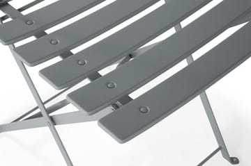 Fiori Balkongset 52 cm - Grå - Products - Utemöbler & utemiljö - Utegrupp - Cafegrupp & cafeset