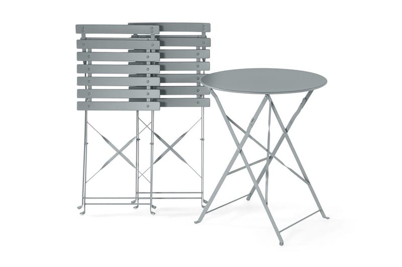 Fiori Balkongset 52 cm - Grå - Products - Utemöbler & utemiljö - Utegrupp - Cafegrupp & cafeset