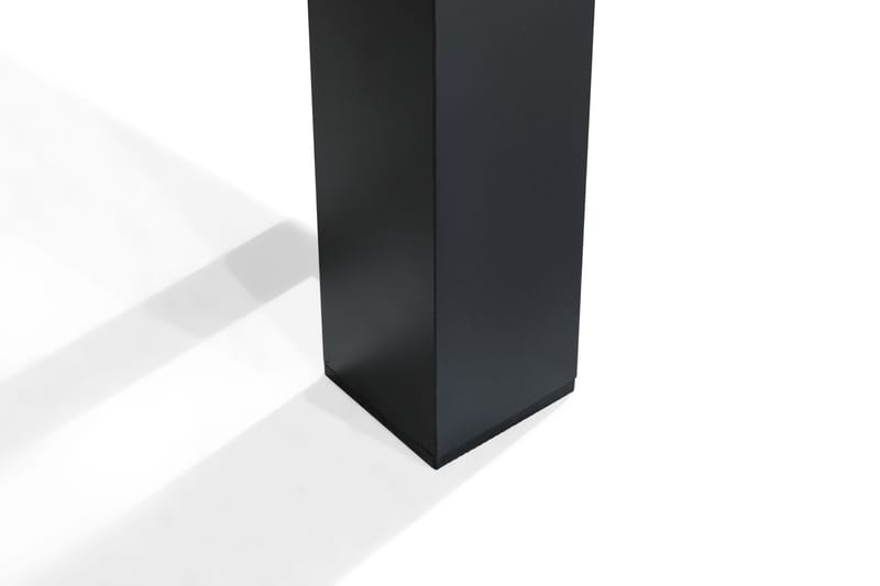 Las Vegas Matgrupp 220-280x100+ 8 Stolar m Dyna - Svart/Teak - Products - Utemöbler & utemiljö - Utegrupp - Matgrupp utomhus