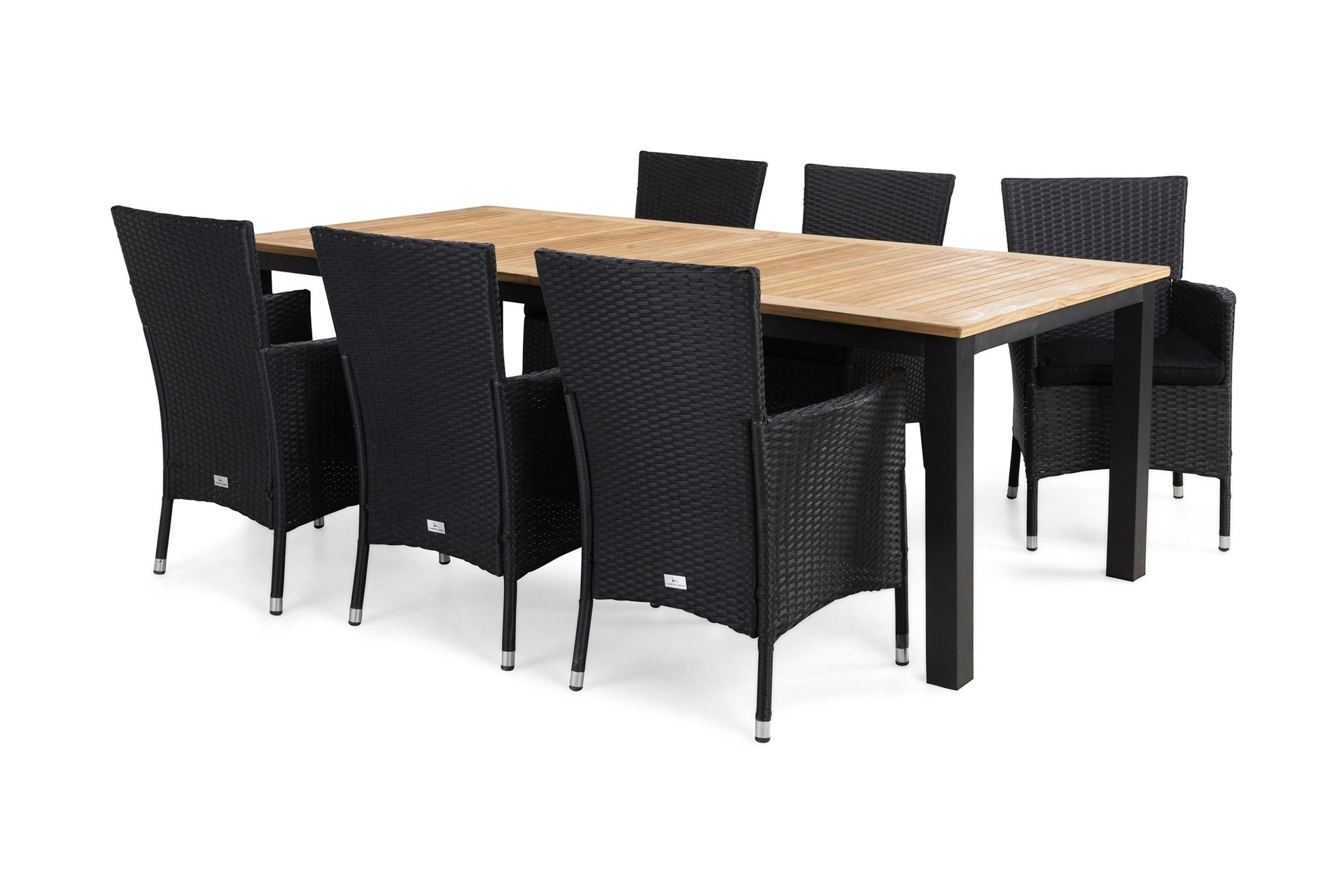 Las Vegas Matgrupp Utomhus 220-280 + 6 Thor Fåtölj m Dyna