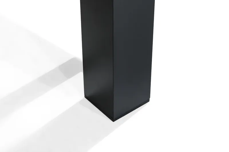 Las Vegas Matgrupp Utomhus Las Vegas 220-280 + 8 Positionsstol Lyx - Svart/Teak - Products - Utemöbler & utemiljö - Utegrupp - Matgrupp utomhus