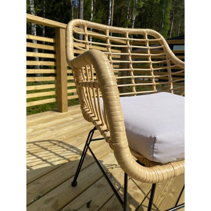 Möbelgrupp Bistro - Havana - Ljus - Products - Utemöbler & utemiljö - Utegrupp - Cafegrupp & cafeset