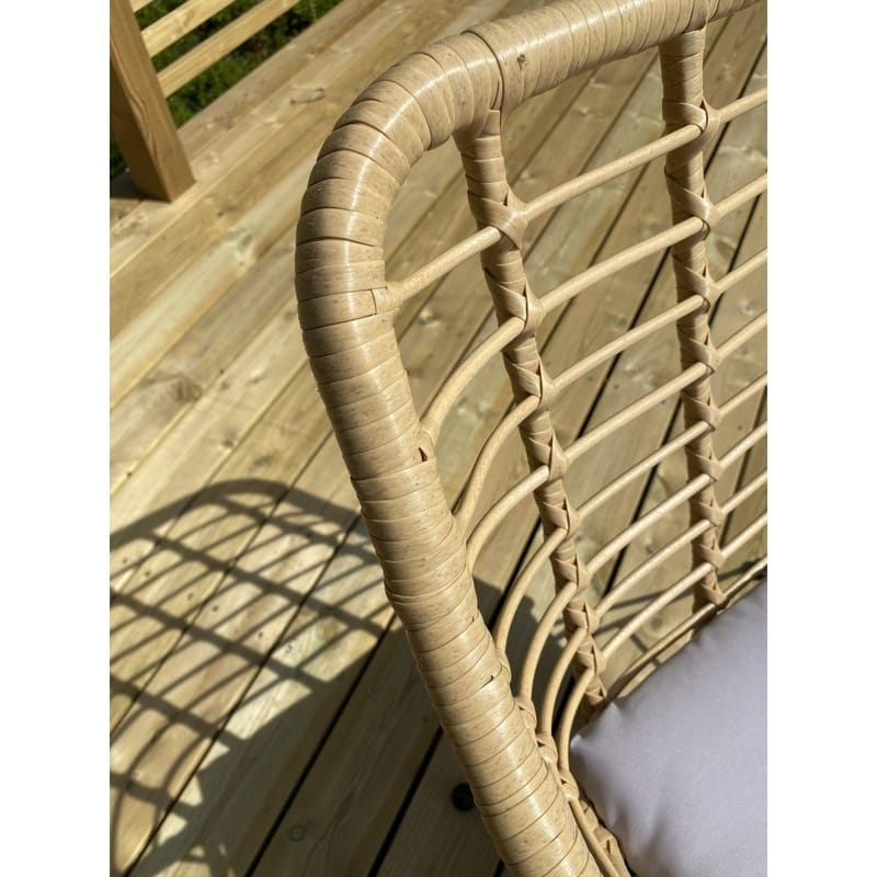 Möbelgrupp Bistro - Havana - Ljus - Products - Utemöbler & utemiljö - Utegrupp - Cafegrupp & cafeset