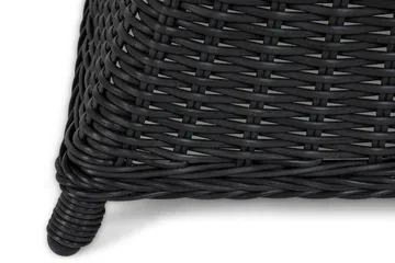 Marcus Matgrupp Utomhus 200 + 4 Light Fåtöljer m Dyna - Svart - Products - Utemöbler & utemiljö - Utegrupp - Matgrupp utomhus