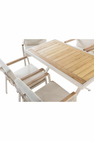 Terkaple Matgrupp Utomhus med 6 Stolar - Products - Utemöbler & utemiljö - Utegrupp - Matgrupp utomhus