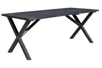 Oliver Matgrupp Utomhus 6 Utestolar - Brun - Products - Utemöbler & utemiljö - Utegrupp - Matgrupp utomhus