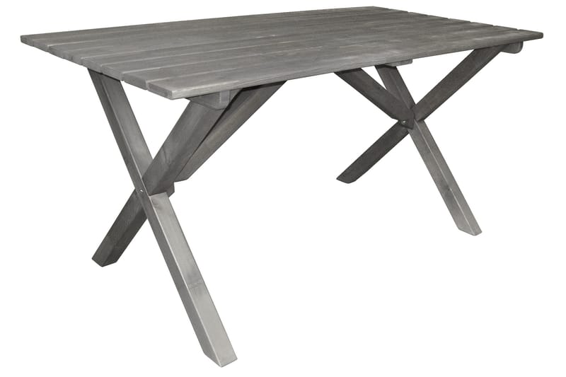 Scottsdale Matgrupp Utomhus 150 cm + 2 Solanum Utestolar - Grå - Products - Utemöbler & utemiljö - Utegrupp - Matgrupp utomhus