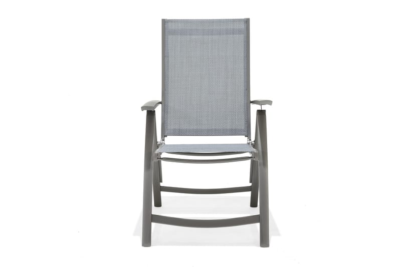 Scottsdale Matgrupp Utomhus 150 cm + 2 Solanum Utestolar - Grå - Products - Utemöbler & utemiljö - Utegrupp - Matgrupp utomhus