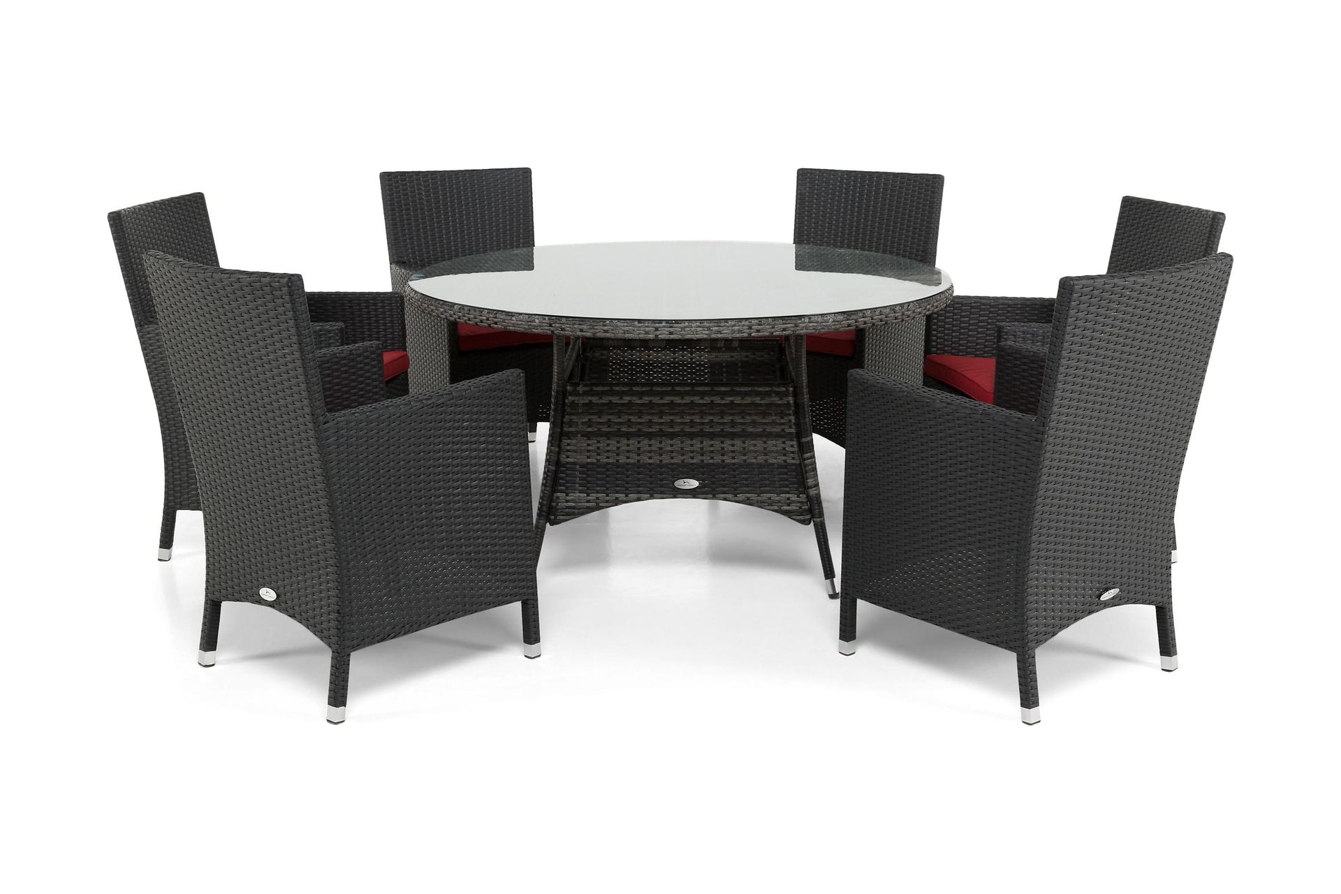 Thor Matgrupp Ø140 + 6 Thor Fåtölj