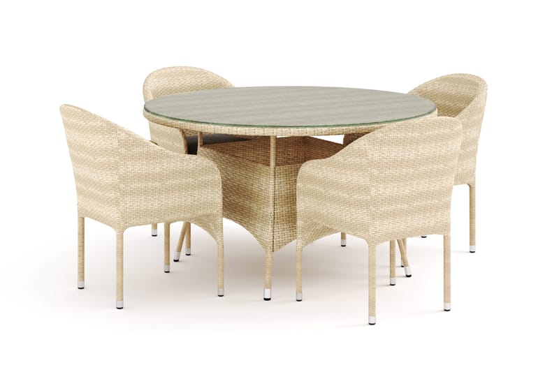 Thor Matgrupp med 4 stolar - Products - Utemöbler & utemiljö - Utegrupp - Matgrupp utomhus