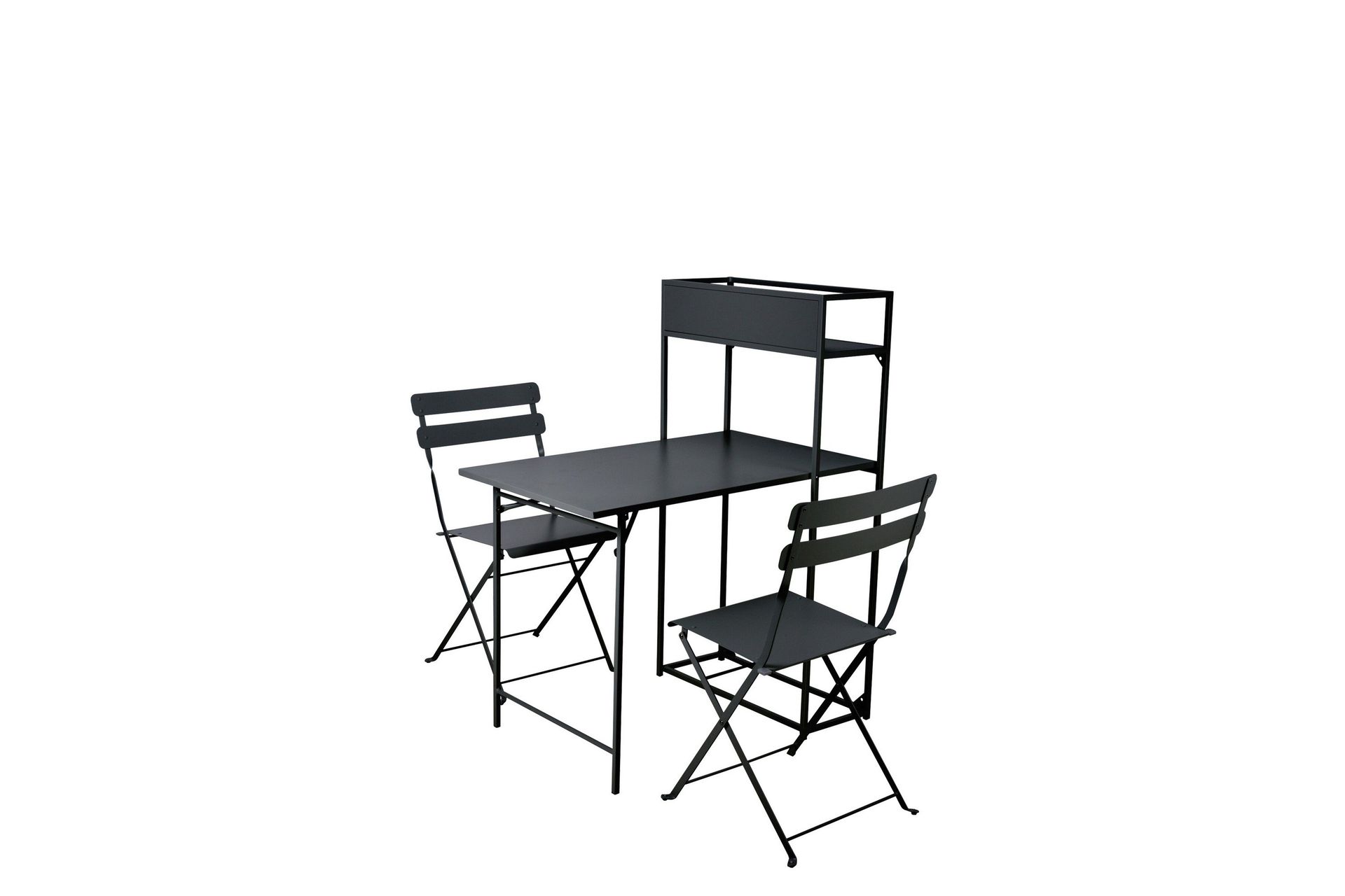 Tourra Liten Balkonggrupp och balkongset 2-sits - Cafeset balkong terrass