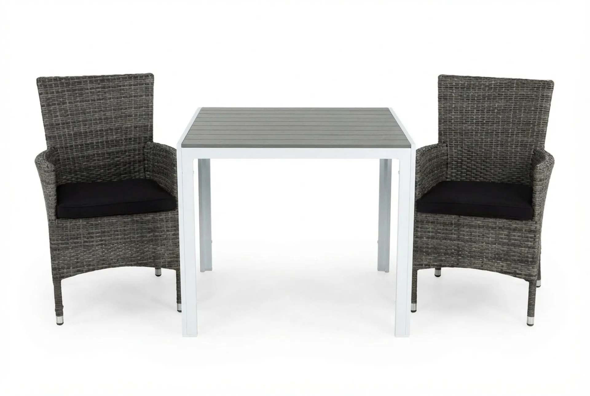 Tunis Cafégrupp 90x90 + 2 Thor Fåtölj m Dyna