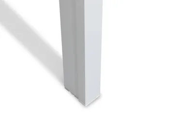 Tunis Matgrupp 205x90 + 6 Maggie Positionsstol - Vit/Grå - Products - Utemöbler & utemiljö - Utegrupp - Matgrupp utomhus