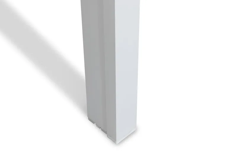 Tunis Matgrupp 205x90 + 6 Maggie Positionsstol - Vit/Grå - Products - Utemöbler & utemiljö - Utegrupp - Matgrupp utomhus