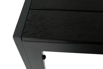 Tunis Matgrupp Utomhus 205 + 6 Thor Fåtölj - Svart/Svart - Products - Utemöbler & utemiljö - Utegrupp - Matgrupp utomhus