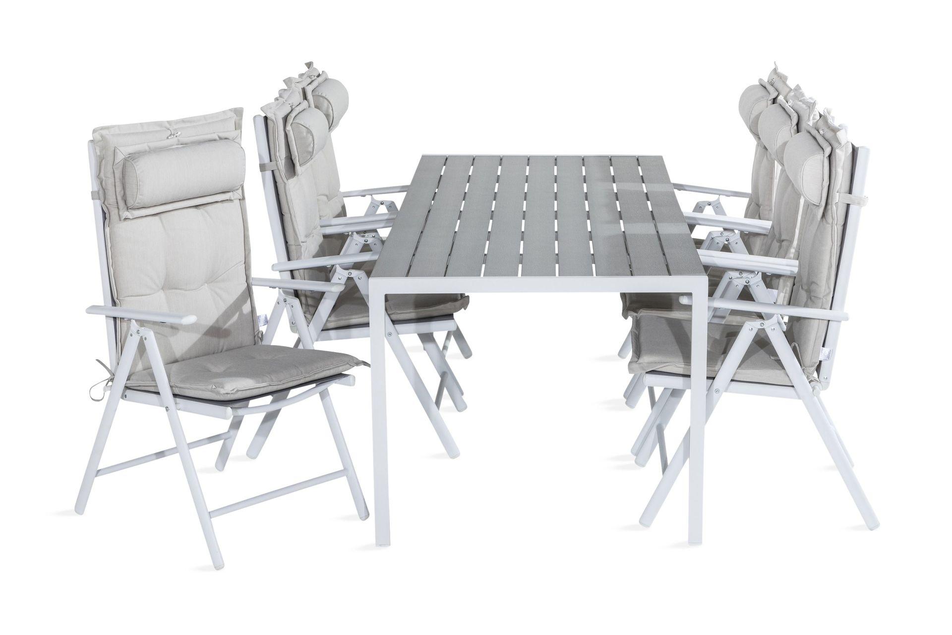 Tunis Matgrupp Utomhus 205x90 + 6 Maggie Positionsstol m Dyna