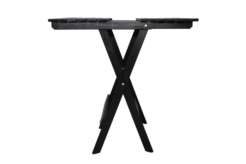 Utomhusmöbelgrupp Wilma & Visby - Svart - Products - Utemöbler & utemiljö - Utegrupp - Cafegrupp & cafeset