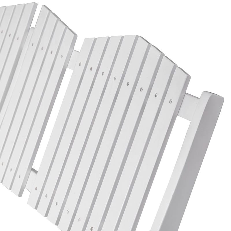 Brännö trädgårdssoffa Vit - Vit - Products - Utemöbler & utemiljö - Utesoffa - Trädgårdssoffa