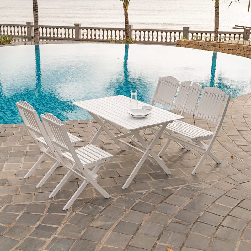 Brännö trädgårdssoffa Vit - Vit - Products - Utemöbler & utemiljö - Utesoffa - Trädgårdssoffa