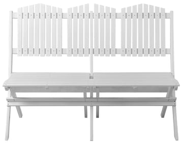 Brännö trädgårdssoffa Vit - Vit - Products - Utemöbler & utemiljö - Utesoffa - Trädgårdssoffa