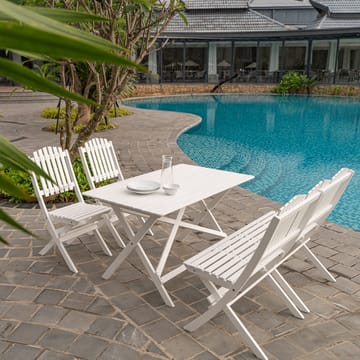 Brännö trädgårdssoffa Vit - Vit - Products - Utemöbler & utemiljö - Utesoffa - Trädgårdssoffa