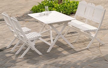 Brännö trädgårdssoffa Vit - Vit - Products - Utemöbler & utemiljö - Utesoffa - Trädgårdssoffa