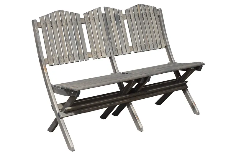 Delpino Utesoffa - Grå - Products - Utemöbler & utemiljö - Utesoffa - Trädgårdssoffa