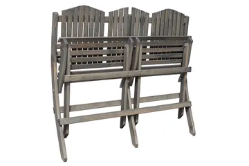 Delpino Utesoffa - Grå - Products - Utemöbler & utemiljö - Utesoffa - Trädgårdssoffa