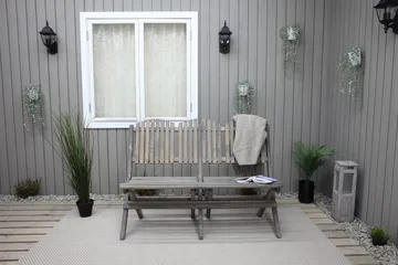 Delpino Utesoffa - Grå - Products - Utemöbler & utemiljö - Utesoffa - Trädgårdssoffa