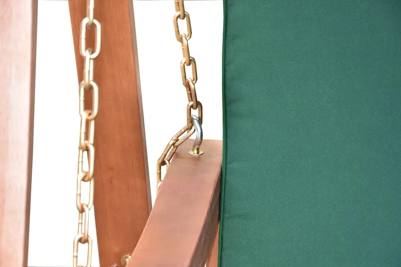 Hammock Fällbar i Trä med Tak - grön - Products - Utemöbler & utemiljö - Utesoffa - Hammock