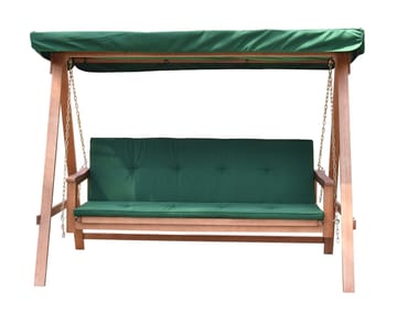 Hammock Fällbar i Trä med Tak - grön - Products - Utemöbler & utemiljö - Utesoffa - Hammock