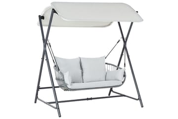 Hammock Fiastra - Ljusgrå - Products - Utemöbler & utemiljö - Utesoffa - Hammock