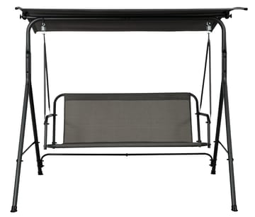 Hammock gunga svart - svart - Products - Utemöbler & utemiljö - Utesoffa - Hammock