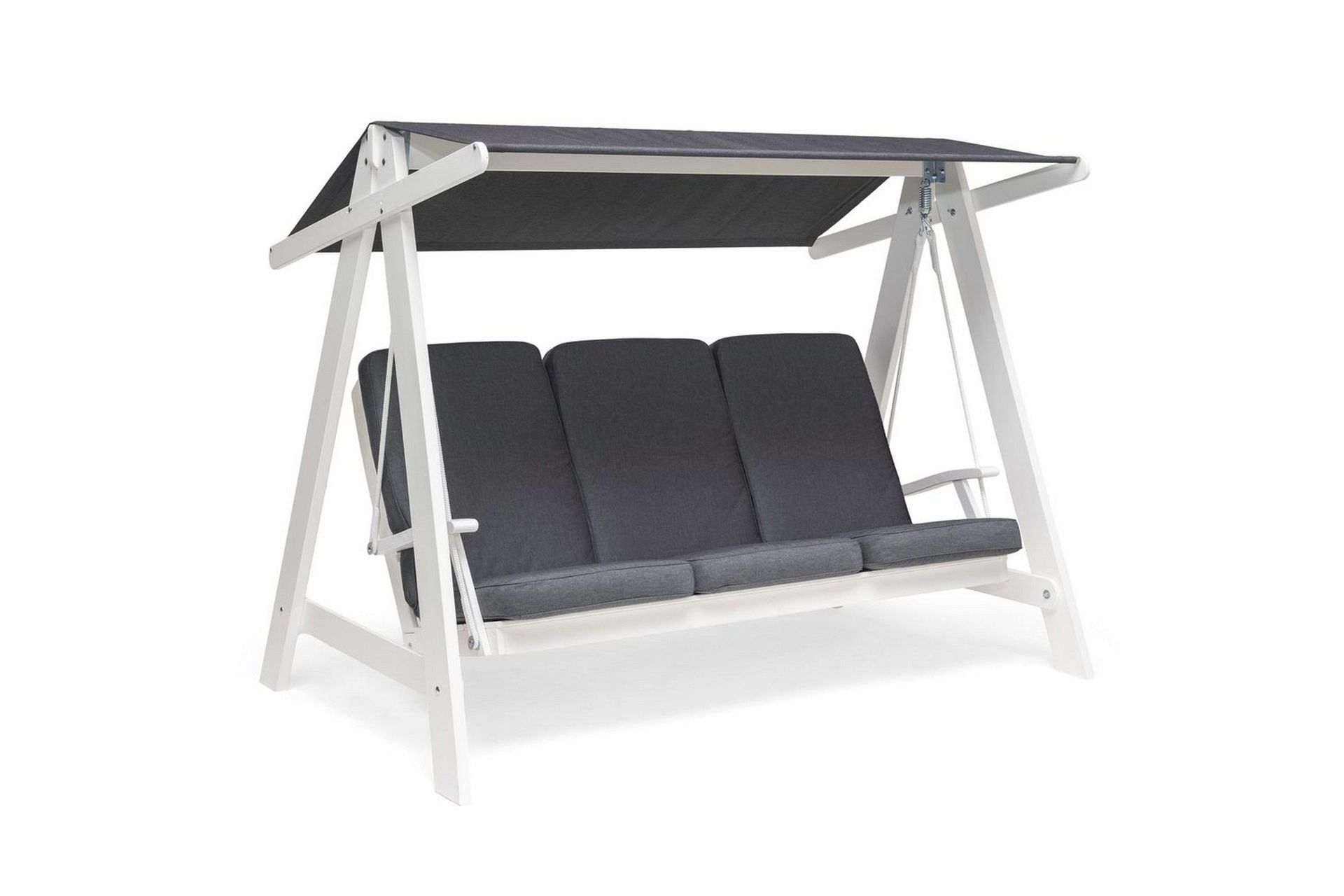 Hammock Hillerstorp Aspö Vit/Grå