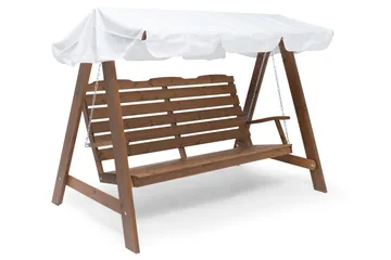 Hammock Hillerstorp Dalom - Brun - Products - Utemöbler & utemiljö - Utesoffa - Hammock