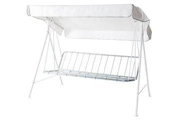 Riviera 3- pers. hammock, 86B - Vit/blå - Products - Utemöbler & utemiljö - Utesoffa - Hammock