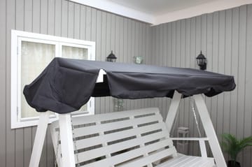 Hammock vit med svart tak - vit med svart tak - Products - Utemöbler & utemiljö - Utesoffa - Hammock