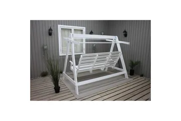 Hammock Pelle utan Tak - Vit - Products - Utemöbler & utemiljö - Utesoffa - Hammock