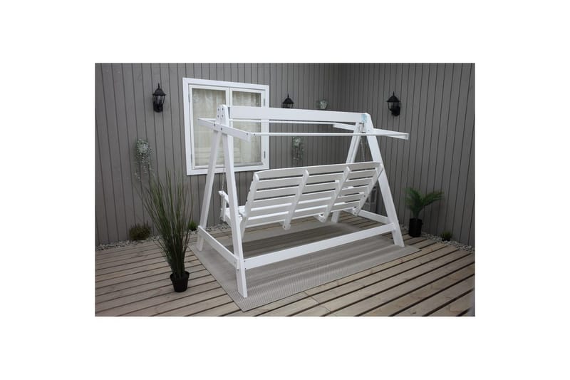Hammock Pelle utan Tak - Vit - Products - Utemöbler & utemiljö - Utesoffa - Hammock